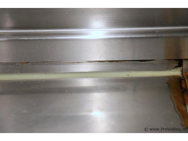 Rubbens rvs horeca bakwand (gasfornuis/grill/frituur) - afbeelding 5 van  13