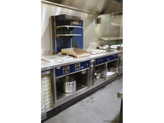 Rubbens rvs horeca bakwand (gasfornuis/grill/frituur) - afbeelding 1 van  13