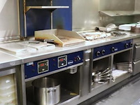 Rubbens rvs horeca bakwand (gasfornuis/grill/frituur) - afbeelding 1 van  13