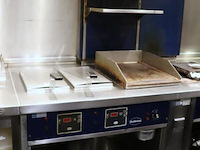 Rubbens rvs horeca bakwand (gasfornuis/grill/frituur) - afbeelding 6 van  13