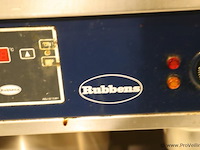 Rubbens rvs horeca bakwand (gasfornuis/grill/frituur) - afbeelding 7 van  13