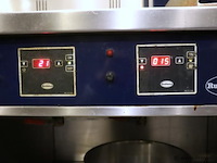 Rubbens rvs horeca bakwand (gasfornuis/grill/frituur) - afbeelding 8 van  13