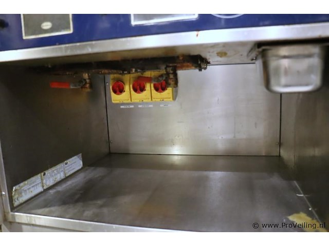 Rubbens rvs horeca bakwand (gasfornuis/grill/frituur) - afbeelding 9 van  13