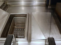 Rubbens rvs horeca bakwand (gasfornuis/grill/frituur) - afbeelding 10 van  13