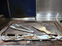 Rubbens rvs horeca bakwand (gasfornuis/grill/frituur) - afbeelding 12 van  13