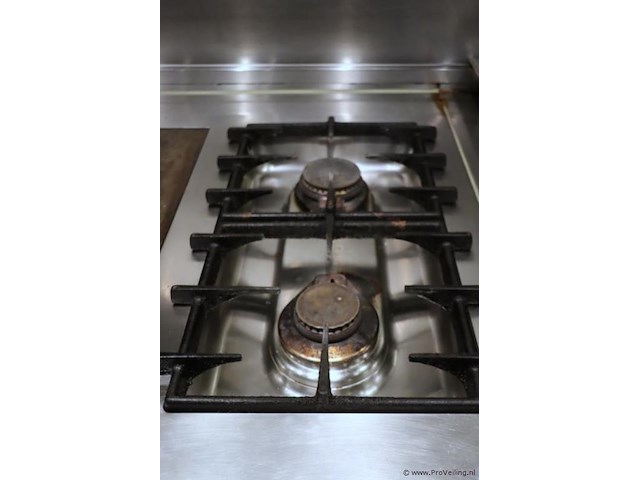Rubbens rvs horeca bakwand (gasfornuis/grill/frituur) - afbeelding 13 van  13