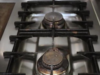 Rubbens rvs horeca bakwand (gasfornuis/grill/frituur) - afbeelding 13 van  13