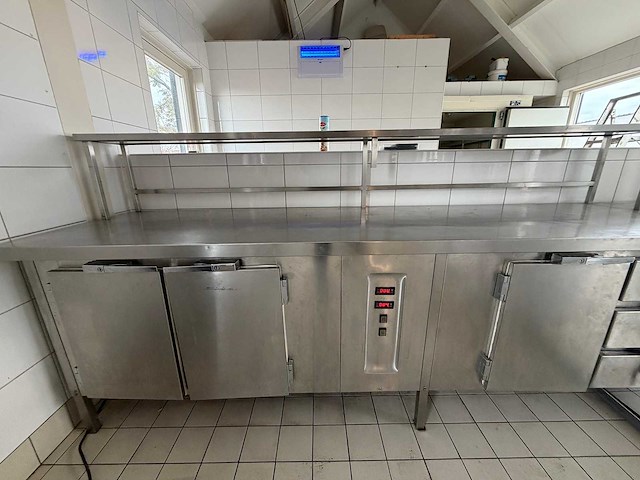 Rubbens rvs koelwerkbank - afbeelding 2 van  15