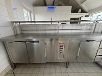 Rubbens rvs koelwerkbank - afbeelding 2 van  15