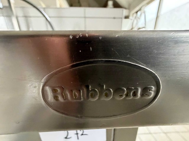 Rubbens rvs koelwerkbank - afbeelding 3 van  15