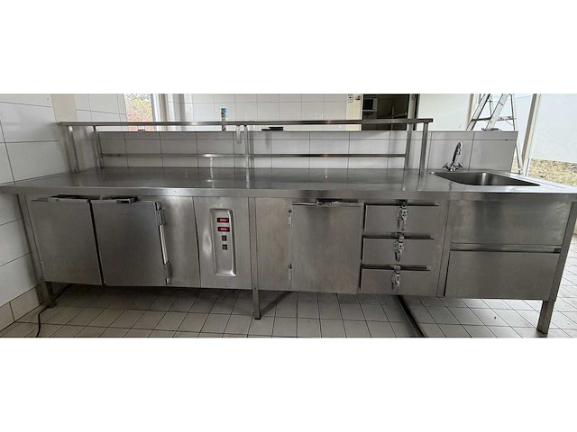 Rubbens rvs koelwerkbank - afbeelding 1 van  15