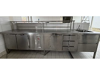 Rubbens rvs koelwerkbank - afbeelding 1 van  15