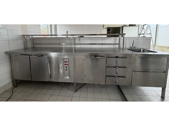 Rubbens rvs koelwerkbank - afbeelding 8 van  15