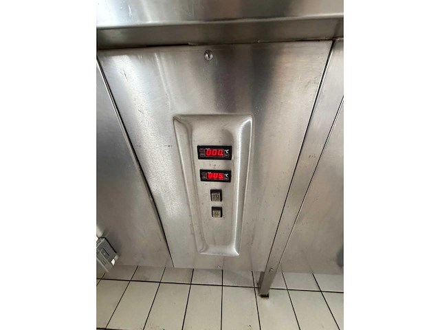 Rubbens rvs koelwerkbank - afbeelding 9 van  15