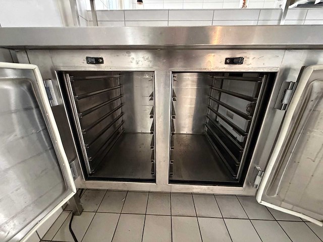 Rubbens rvs koelwerkbank - afbeelding 10 van  15