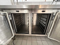 Rubbens rvs koelwerkbank - afbeelding 10 van  15