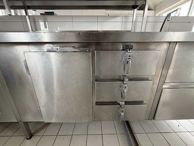 Rubbens rvs koelwerkbank - afbeelding 11 van  15