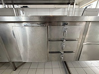 Rubbens rvs koelwerkbank - afbeelding 11 van  15