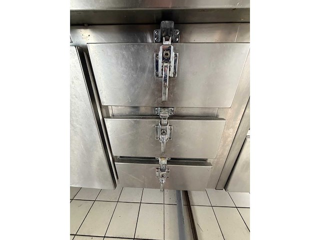 Rubbens rvs koelwerkbank - afbeelding 13 van  15