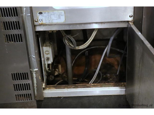 Rubbens rvs saladette - salad 6 gn1/3 - afbeelding 2 van  18