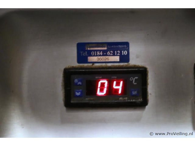 Rubbens rvs saladette - salad 6 gn1/3 - afbeelding 4 van  18