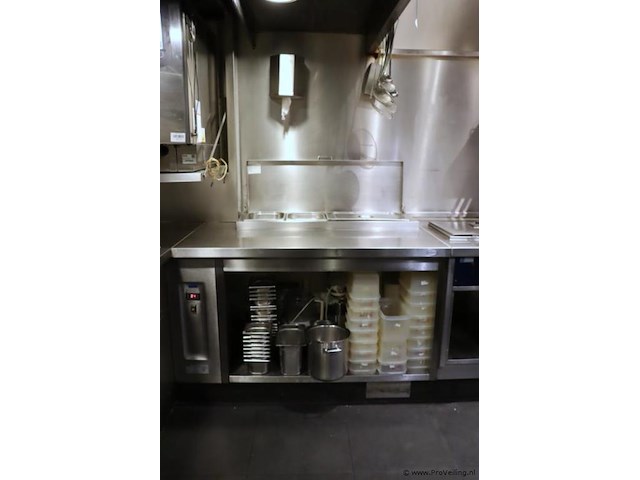 Rubbens rvs saladette type salad 6 gn1/3 - afbeelding 1 van  9