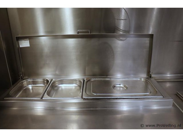 Rubbens rvs saladette type salad 6 gn1/3 - afbeelding 3 van  9