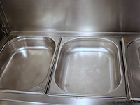 Rubbens rvs saladette type salad 6 gn1/3 - afbeelding 4 van  9