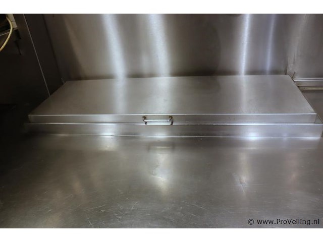 Rubbens rvs saladette type salad 6 gn1/3 - afbeelding 6 van  9