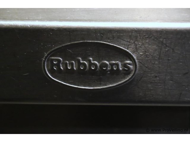 Rubbens rvs saladette type salad 6 gn1/3 - afbeelding 7 van  9