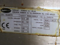 Rubbens rvs saladette type salad 6 gn1/3 - afbeelding 8 van  9