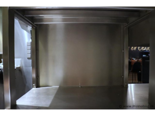 Rubbens tk1907 - type ew 2.14 horeca rvs warmkast - afbeelding 2 van  21