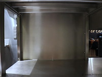 Rubbens tk1907 - type ew 2.14 horeca rvs warmkast - afbeelding 2 van  21