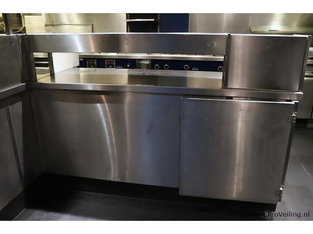 Rubbens tk1907 - type ew 2.14 horeca rvs warmkast - afbeelding 4 van  21