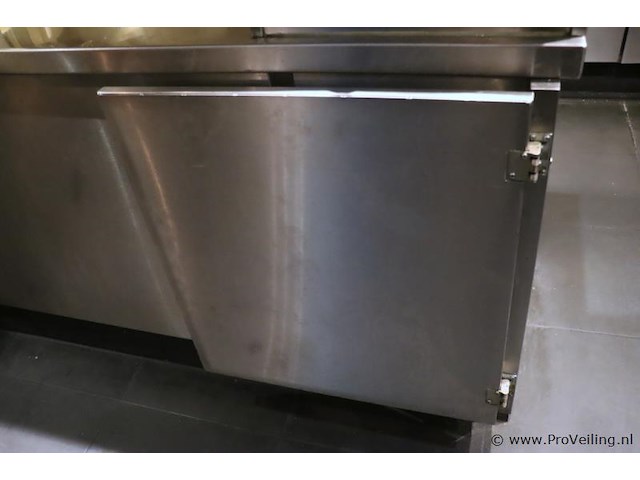 Rubbens tk1907 - type ew 2.14 horeca rvs warmkast - afbeelding 5 van  21