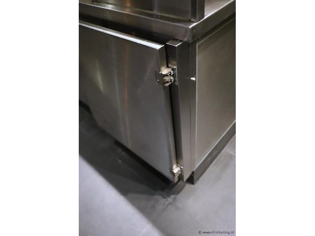Rubbens tk1907 - type ew 2.14 horeca rvs warmkast - afbeelding 6 van  21