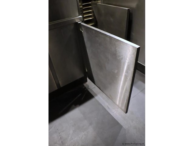 Rubbens tk1907 - type ew 2.14 horeca rvs warmkast - afbeelding 7 van  21