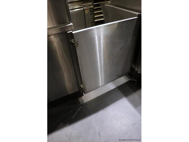 Rubbens tk1907 - type ew 2.14 horeca rvs warmkast - afbeelding 8 van  21