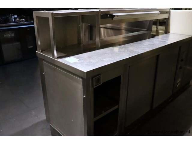 Rubbens tk1907 - type ew 2.14 horeca rvs warmkast - afbeelding 1 van  21