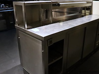 Rubbens tk1907 - type ew 2.14 horeca rvs warmkast - afbeelding 1 van  21