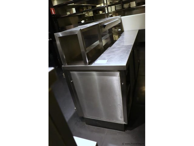 Rubbens tk1907 - type ew 2.14 horeca rvs warmkast - afbeelding 12 van  21