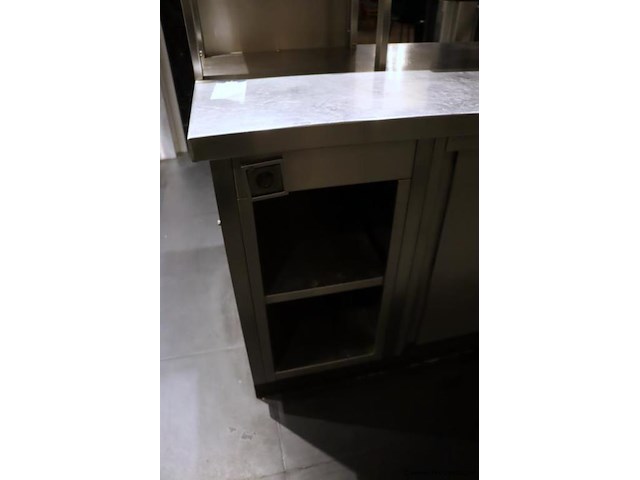 Rubbens tk1907 - type ew 2.14 horeca rvs warmkast - afbeelding 15 van  21