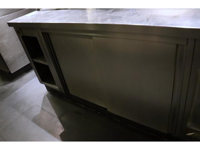 Rubbens tk1907 - type ew 2.14 horeca rvs warmkast - afbeelding 16 van  21