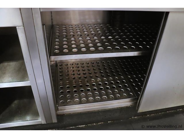 Rubbens tk1907 - type ew 2.14 horeca rvs warmkast - afbeelding 17 van  21