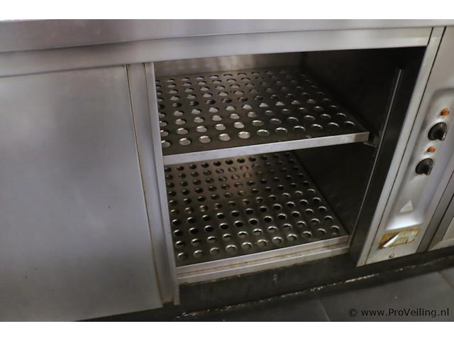 Rubbens tk1907 - type ew 2.14 horeca rvs warmkast - afbeelding 18 van  21