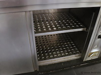 Rubbens tk1907 - type ew 2.14 horeca rvs warmkast - afbeelding 18 van  21