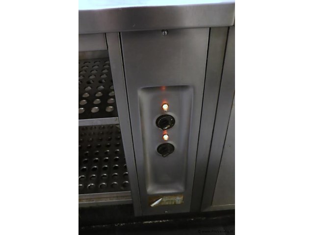 Rubbens tk1907 - type ew 2.14 horeca rvs warmkast - afbeelding 19 van  21
