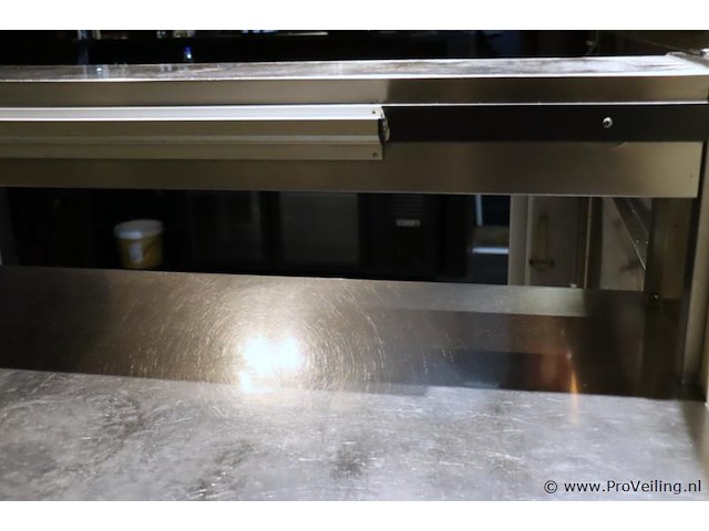 Rubbens tk1907 - type ew 2.14 horeca rvs warmkast - afbeelding 20 van  21