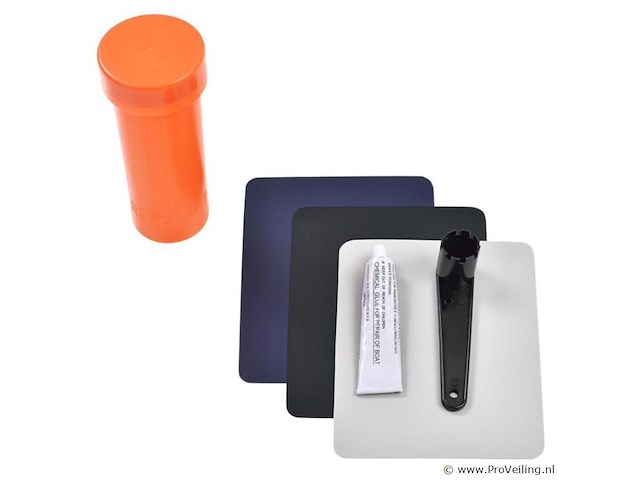 Rubber- peddelboot - afbeelding 2 van  11