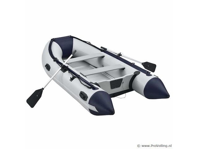 Rubber- peddelboot - afbeelding 1 van  17